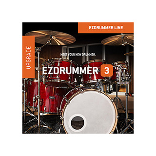 TOONTRACK EZ DRUMMER 3 アップグレード版 【代引き不可】