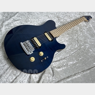 Sterling by MUSIC MAN AXIS FLAME MAPLE AX3FM (Neptune Blue)