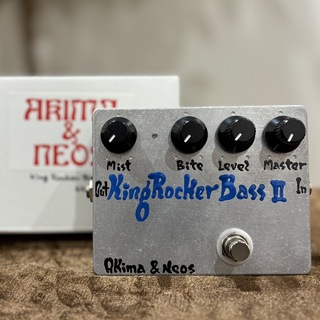 AKIMA&NEOS King Rocker Bass II【現物画像 / 迅速発送！】《1台のみ即納品可能！》