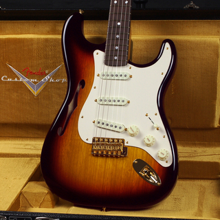 Fender Custom ShopArtisan Korina Stratocaster Rosewood Fingerboard ~Chocolate 3-Color Sunburst~