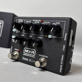 MXR プリアンプ BASSD.I. MXR M80 Bass D.I. + 定番ベースプリアンプ 定番 おすすめ 学生