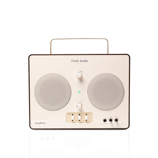 Tivoli Audio チボリオーディオ SongBook Cream/Brown ボータブルブルートゥーススピーカー
