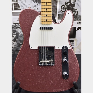 Fender Custom Shop ~Vintage Custom~ 1958 Telecaster Flash-Coat N.O.S. -Champagne Sparkle- 2020USED!!