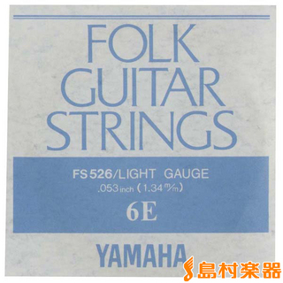 YAMAHAFS-526 アコースティックギター用バラ弦