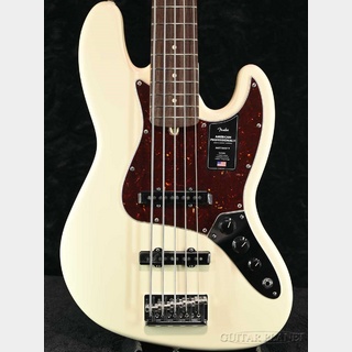 Fender American Professional II Jazz Bass V -Olympic White- 【4.54kg】【48回金利0%対象】【送料当社負担】