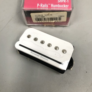 Seymour Duncan  SHPR-1	P-Rails	NECK	white 未使用品