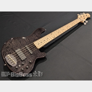 Lakland SL55-94 Deluxe Black Translucent  / Maple FB