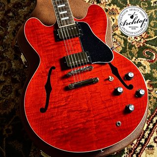 Gibson ES-335 Figured Sixties Cherry (3.62kg)【現物写真】