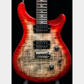 Paul Reed Smith(PRS) 【軽量個体!】SE Custom 24 -Charcoal Cherry Burst-【新色】【CTI G076342】【3.35kg】