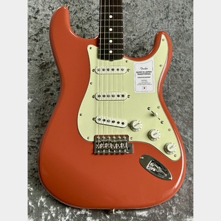 Fender Made in Japan Traditional II 60s Stratocaster -Fiesta Red- #JD24021088【3.25kg】