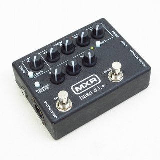 MXR bass d.i. + ベース用DI MXR M80 Bass D.I. + 定番ベースプリアンプ 定番 おすすめ 学生