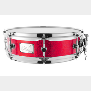 canopus Birch Snare Drum 4x14 Red Spkl