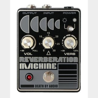 DEATH BY AUDIO REVERBERATION MACHINE Blistering Reverb リバーブ ファズ【WEBSHOP】