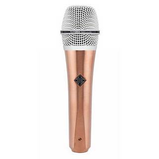 TELEFUNKEN M80 (ローズゴールド) グリル：ホワイト ダイナミックマイク