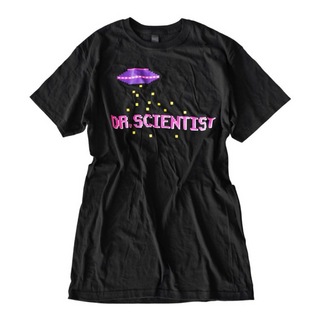 DR.SCIENTIST ドクターサイエンティスト BitQuest UFO Tシャツ Sサイズ 半袖