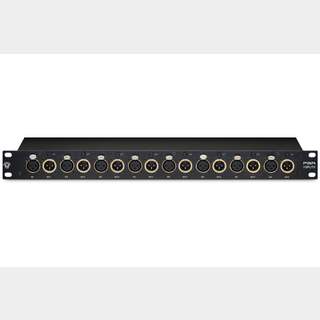 Black Lion PBR TRS パッチベイ Black Lion Audio PBR TRS3-LIT 48-Point Gold-Plated Patch Bay