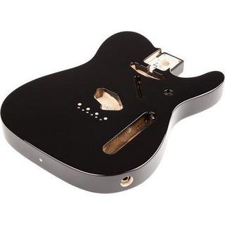 Fender CLASSIC SERIES 60'S TELECASTER SS ALDER BODY VINTAGE BRIDGE MOUNT-Black 0998006706 