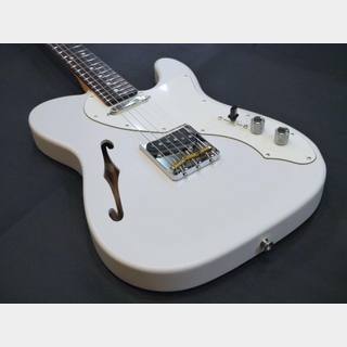 Fender MIJ LTD Kusumi Color Telecaster® Thinline RW Fingerboard Kusumi White