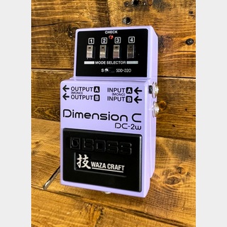 BOSS DC-2W Dimension C