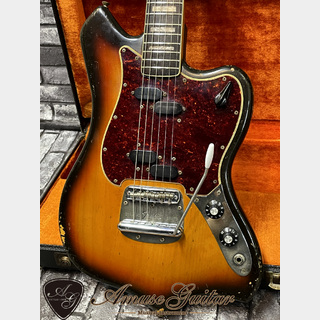Fender Custom / Maverick # 3Tone Sunburst 1969年製【Original Assembly & High playability】w/OHC 3.53kg