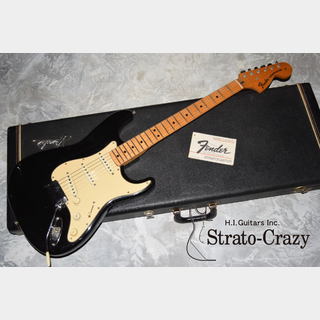 FenderEarly '73 Stratocaster Black  /1String Stree "Wild Flame" Maple neck