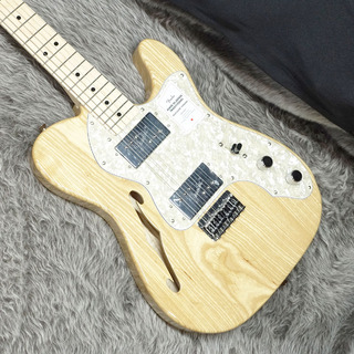 FenderMade in Japan Traditional 70s Telecaster Thinline MN Natural