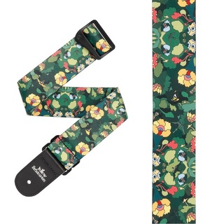 D'AddarioThe Beatles Yellow Submarine 55th Anniversary Polyester Strap Collection 【PEPPERLAND WOODS】