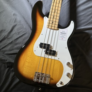 Fender Made in Japan Traditional 50s Precision Bass Maple Fingerboard 2-Color Sunburst 【現物画像】