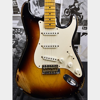 Fender Custom Shop 60th Anniversary 1954 Stratocaster Heavy Relic -Tabacco Sunburst- 2014USED!!