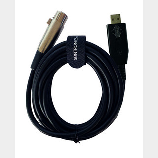 SONTRONICSXLR-USB CABLE ◆プロ・クオリティのA/D変換ケーブル