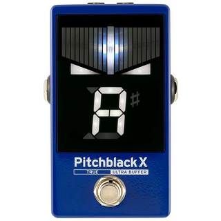 KORG PB-X BLUE (ブルー) ペダルチューナー 限定カラー 【高性能バッファーULTRA BUFFER搭載】Pitchblack X