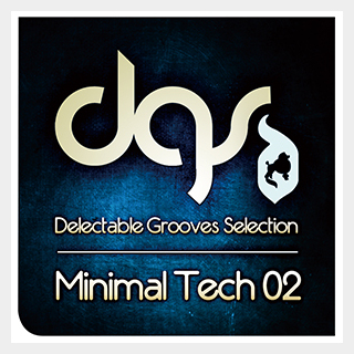 DELECTABLE RECORDSMINIMAL TECH GROOVES SELECTION 02