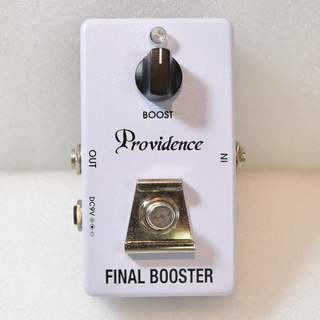 Providence、FINAL BOOSTERの検索結果【楽器検索デジマート】