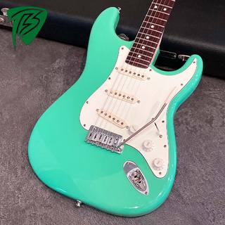 Fender Custom Shop Custom Classic Player Stratocaster Serf Green 2002 Neck Exchange MOD