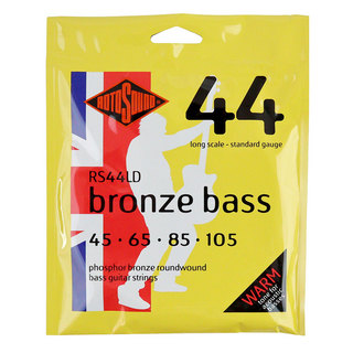 ROTOSOUNDRS44LD Bronze Bass 44 Standard 45-105 LONG SCALE アコースティックベース弦×2セット