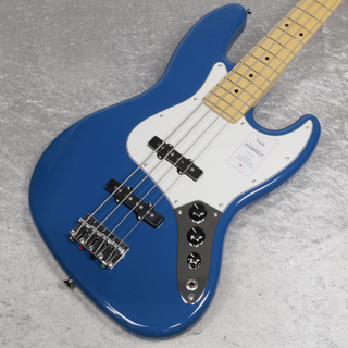 Fender Made in Japan Hybrid II Jazz Bass Maple Fingerboard Forest Blue【新宿店】