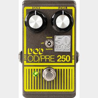 DOD Overdrive Preamp 250 50th Anniversary 【DODの名機誕生50周年を記念した限定モデル】