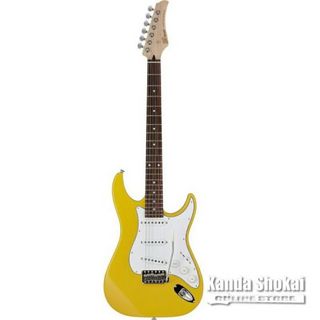GrecoWS-STD, Yellow / Rosewood Fingerboard