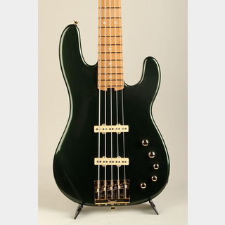 Charvel Pro-Mod San Dimas Bass JJ V Lambo Green Metallic