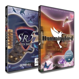 Prominy Hummingbird & SR5 Rock Bass 2　スペシャルバンドル(オンライン納品)(代引不可)