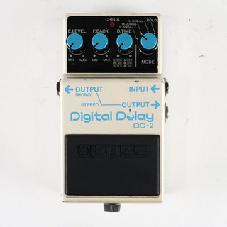 BOSS DD-2 1985年 日本製 BOSS OD-2 TURBO Over Drive 1985 MADE IN JAPAN買取りました