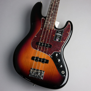 Fender American Professional II Jazz Bass 3-Color Sunburst エレキベース ジャズベース 【アウトレット】