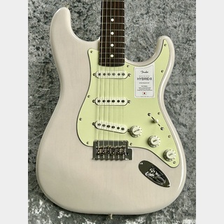 Fender Made in Japan Hybrid II Stratocaster/Rosewood -US Blonde- #JD24004337【3.44kg】