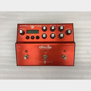 【説明必読】Atomic AMPLIFIRE ギターエフェクター【ジャンク】 説明必読】Atomic AMPLIFIRE ギターエフェクター【ジャンク】
