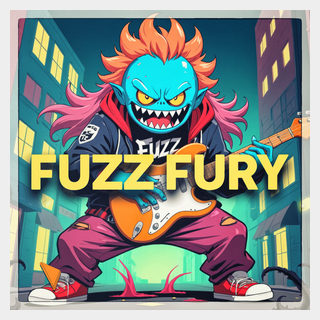 DABRO MUSIC FUZZ FURY - ELECTRIC GUITAR