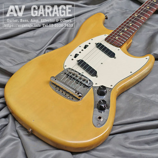 Fender USA Mustang 1978年製