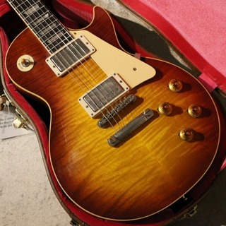 Gibson Custom Shop 【漆黒指板!】Murphy Lab 1959 Les Paul Reissue Light Aged ~Cherry Tea Burst~ #942707【4.21kg】