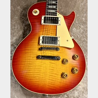 Gibson Custom Shop Historic Collection 1959 Les Paul Standard Reissue VOS Washed Cherry Sunburst s/n 943418【3.96kg】