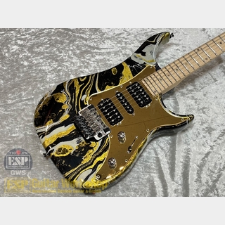Vigier Guitars VE6-CV1 RART/M (【Rock Art Design  (WH/YL/PL)】