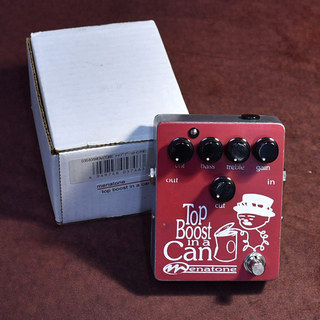 Menatone Top Boost in a can 【中古】【USED】